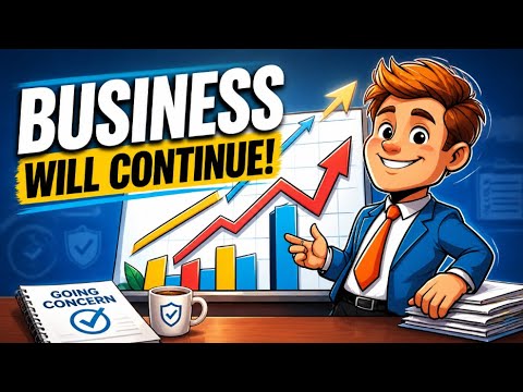 Learn the Going Concern Principle in just 4 minutes!