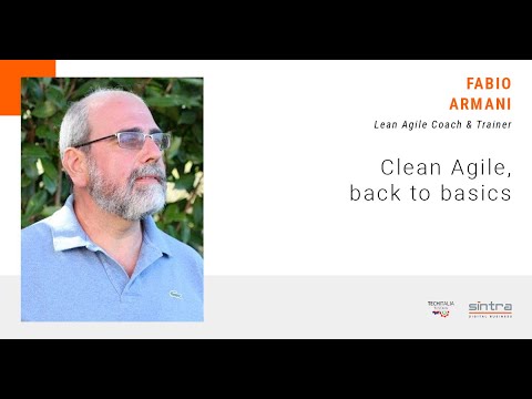 Fabio Armani - Clean Agile - back to basics