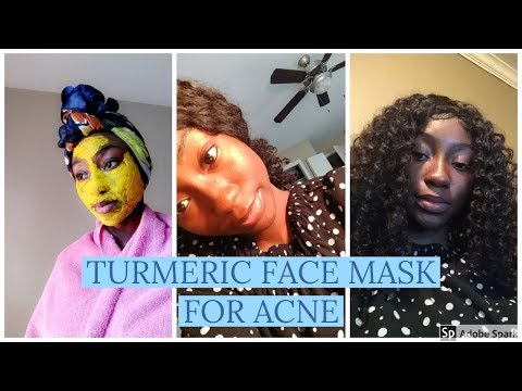 DIY Turmeric Face Mask for Clear and Glowy Skin