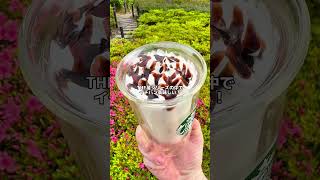 [Starbucks New Customization] New Starbucks product released on May 16th: THE Strawberry Milk #St...