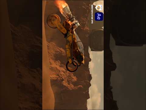 Bujji VFX Re-create  by Kalki 2898 ad #bujji #vfx #animation #kalki