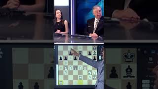 Collapsing Position | #chess #chesstactics #chessanalysis