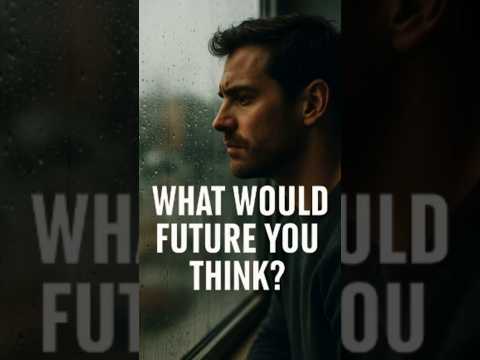 Your Future Self is Watching… Make Today Count! 🚀 #emotional #emotions #selfimprovement