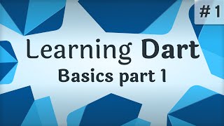 Learning Dart from scratch 🔴 Dart lang Livestream #1