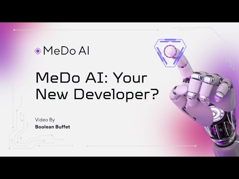 MeDo AI: Build Websites & Apps Instantly with Prompts | Full-Stack in Minutes!