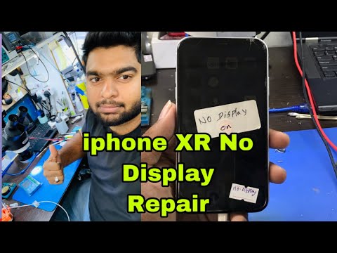 iPhone XR No Display repair 👨‍🔧