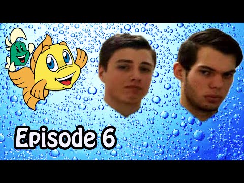 Let's Play -  Freddi Fish 1.6 - Shitty Mini games