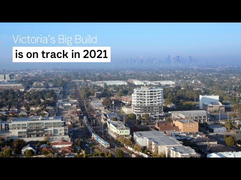 The Victorian Budget 2021/22 - Future investment on Victoria's Big Build