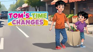 Primary 1 January 2025 | Tom’s Time Changes | Brainfeed TV