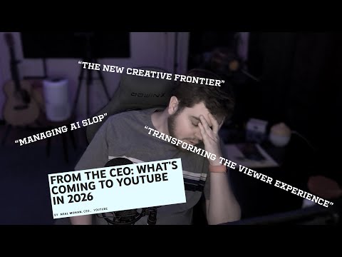 YouTube's new AI "policies"