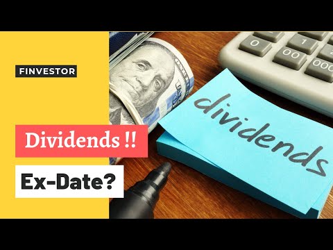 Dividends | Ex-Date | Interim | #dividends #stockmarket #exdate #dividendpayment