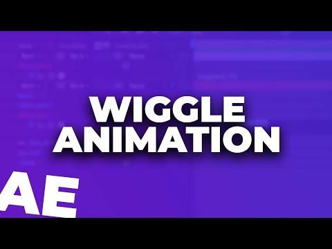 Animate with the Wiggle Expression in Adobe After Effects 2023