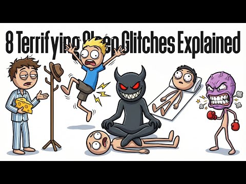 8 Terrifying Sleep Glitches Explained: From Sleep Paralysis to Apnea