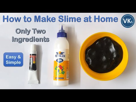 How to Make Slime Easily at Home | For Children | VinKrish Solutions