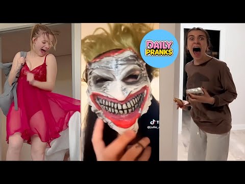 Hilarious SCARECAM Jumpscares 2025 😱 #21 | Screams You Won’t Believe!