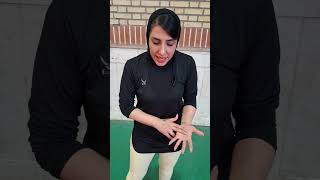 آموزش پنجه والیبال برای مبتدیان