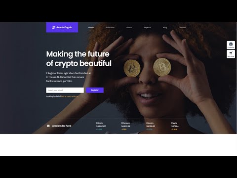 How to make a Crypto website (Wordpress) - Avada 2023