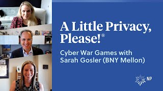 Cyber War Games | A Little Privacy, Please! | Nixon Peabody