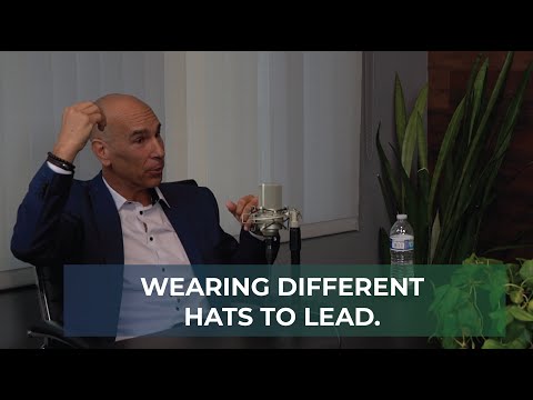 The 3-Hat Method For Leadership Explained - PROJECT : CONNECT - Episode 006 - Clip 3