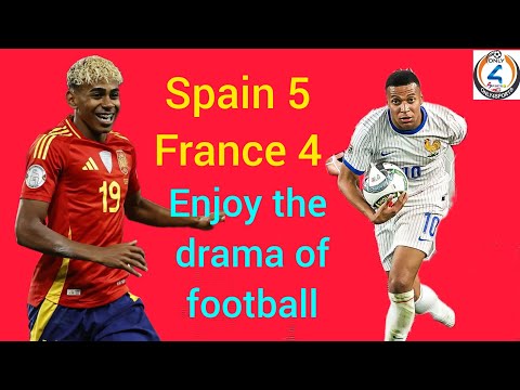 Spain vs France #highlights #uefanationsleague #semifinal #uefa #fifa #goals