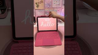 grwm to take digital notes 💕✏️ iPad accessories | apple pencil | iPad note taking