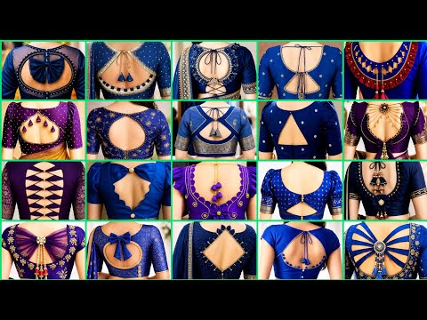 Latest back neck blouse design 🌺 | Stylish Designer Blouse Designs | Stylish & Trendy Designs 2026 😍