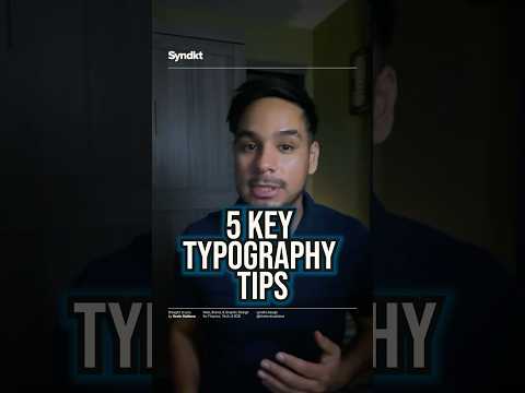 5 Typography Tips for B2B Websites