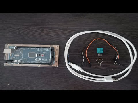 How to monitor temperature and humidity using dht 11 sensor with Arduino?