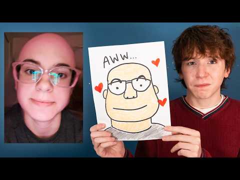 You sent selfies, we made fan art.