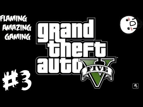 Grand Theft Auto 5 w/ Nick - Episode 3 - Wacky Arm Flailing Inflatable Tube Man!