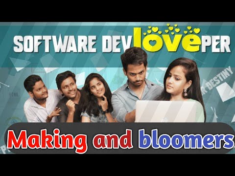 Software developer full making video Software developer bloopers /shanmuk fans club/don't miss