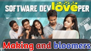 Software developer full making video Software developer bloopers /shanmuk fans club/don't miss