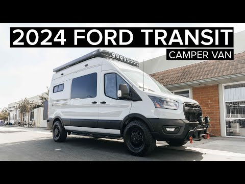 2024 Ford Transit Camper Van Build – Full Walkthrough and Essential Upgrades