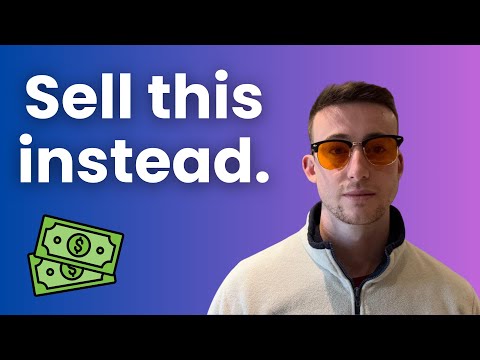 Stop trying to sell websites if you want to start a web agency!