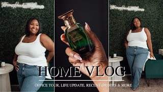 Home Vlog 🛋 Office Tour, Life Update, Hurricane Beryl, New Orders & more | FROMHEADTOCURVE