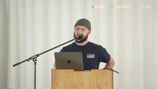 EVC Code Walkthrough | HackerHaus Berlin 2024 | Kasper Pawlowski