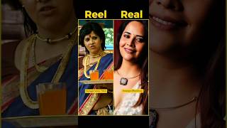 Pushpa The Rise 🔥Cast Reel vs Real|Allu Arjun|Fahad Fashil|Then vs Now #southmovies #pushparaj