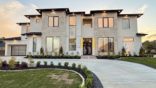 ELEGANT DREAM LUXURY HOUSE TOUR NEAR HOUSTON TEXAS!