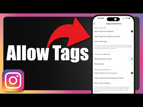 How To Allow Others To Tag Me On Instagram (Step By Step)