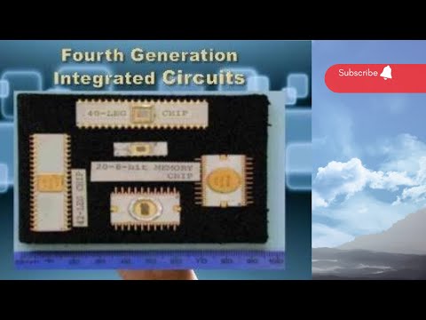 Forth generation|| what is large scale integrated circuits