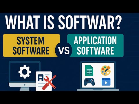 What Is Software System vs Application Software Explained-Eyoba HEB Media