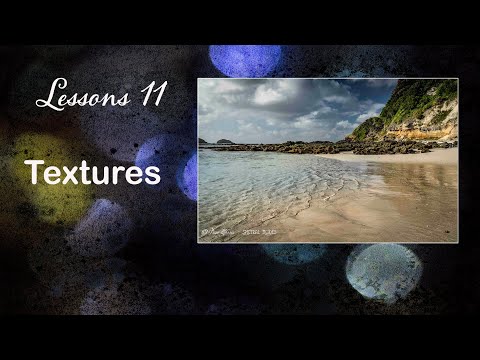 Image Design  Lesson 11   Texture
