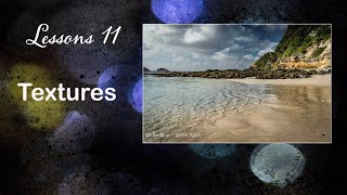 Image Design  Lesson 11   Texture