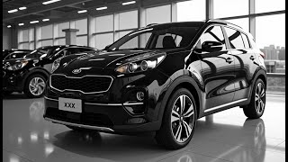 2025 Kia Sportage Cherry Black – Stylish, Smart & Powerful SUV!