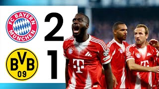 Bayern Munich vs Borussia Dortmund Goals & Highlights 2025