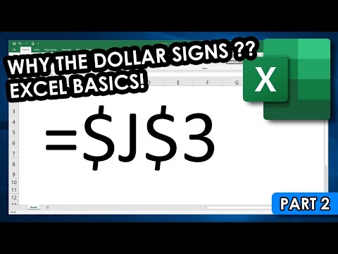 Why have a dollar sign in spreadsheet formulas?