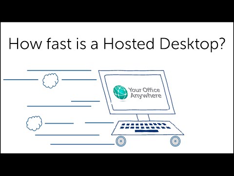 How Quick is a Hosted Desktop