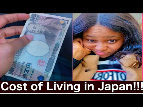 Cost of Living in Japan!