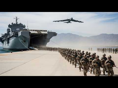 Iran Faces Heightened Risk as 19,000 U.S. Marines from USS Bataan Move Near the Caspian Sea