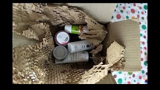 Smytten Unboxing Part 2😍 #shorts #smytten #smyttenproducts #freegift #freeproducts #skincare #makeup